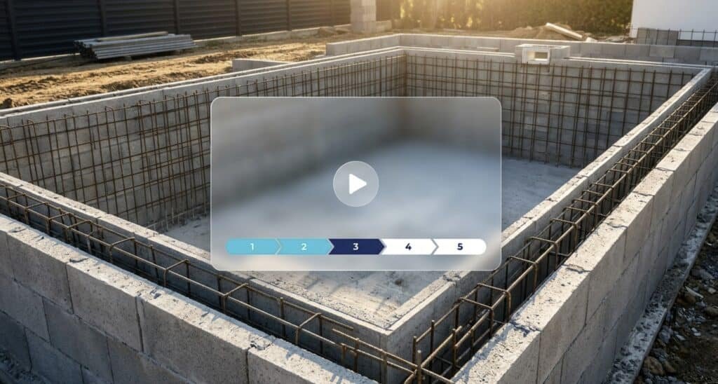 MPP-Academy formation piscine béton — chantier autoconstruction
