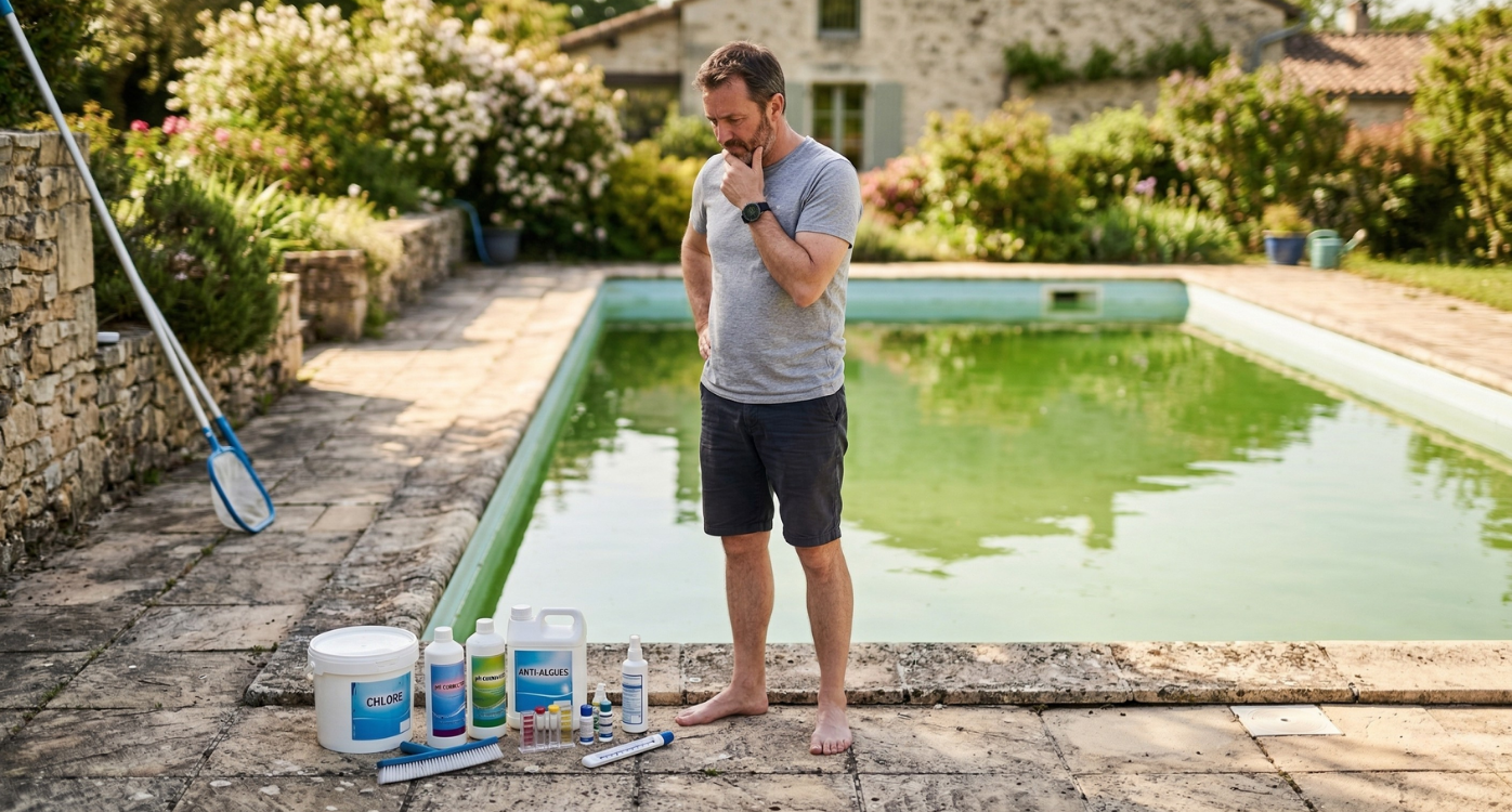Ouverture piscine au printemps — démarrage de saison avec MPP-Lite