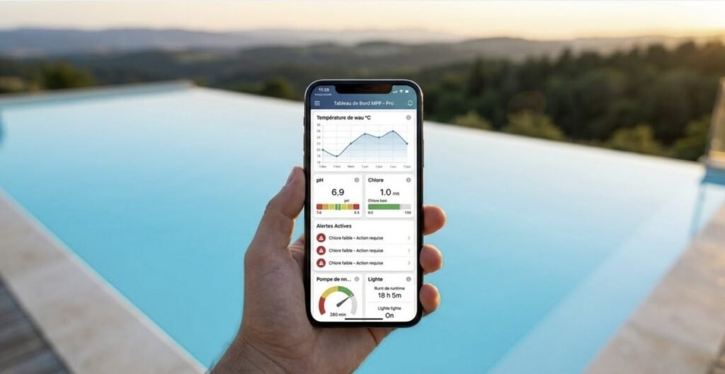 MPP-Lite application mobile — suivi piscine pour particuliers
