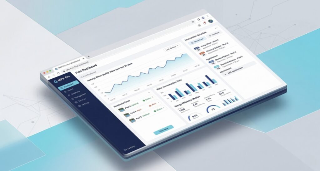 MPP-Pro dashboard — gestion piscines pour professionnels