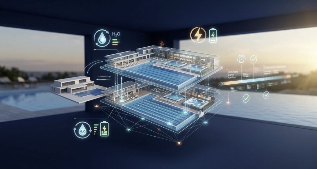 MPP-Vision tableau de bord supervision — gestion enterprise piscines