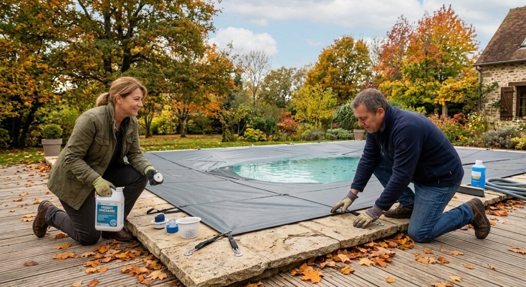 Hivernage piscine